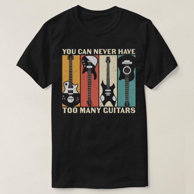 Camisa De Violão (Frente do Design)