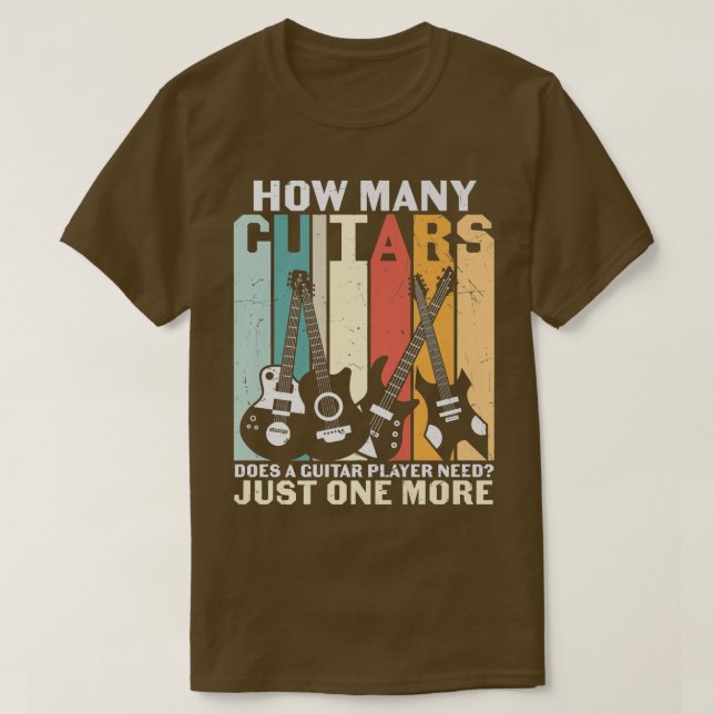 Camisa De Violão (Frente do Design)