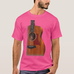 Camisa De Violão Acústico Vintage
