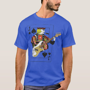 Camisa de violão, camisa de guitarra, camiseiros d