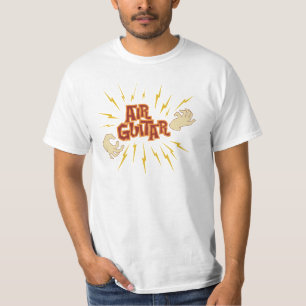 Camisa de Violão de Ar v.1