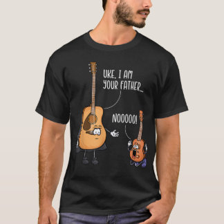 Camisa De Violão Engraçada, Camisa Ukelele, Como E