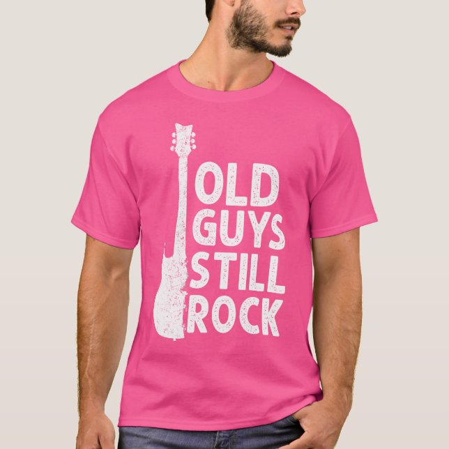 Camisa De Violão Para Homens Jogadora De Violão Pr (Frente)