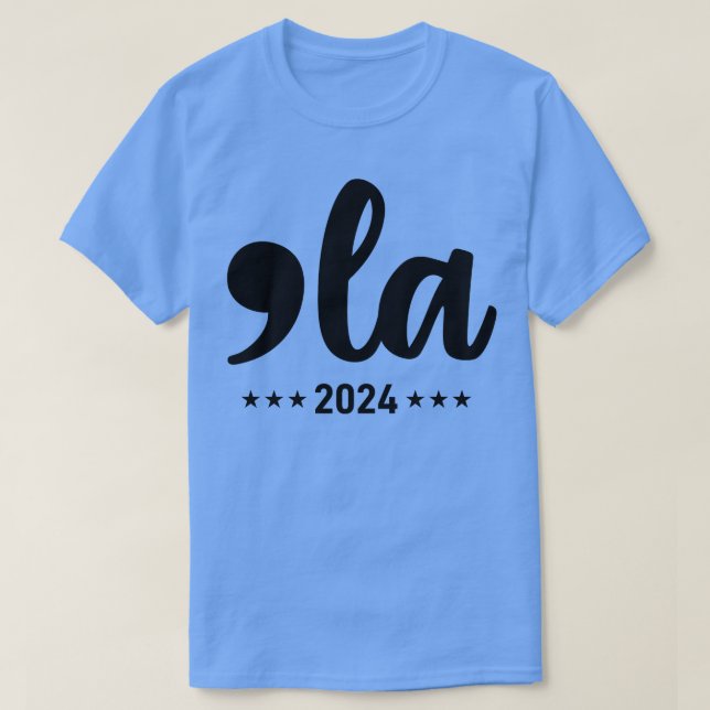 Camisa de vírgula (Frente do Design)