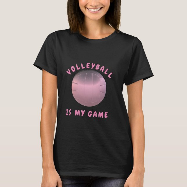Camisa De Voleibol (Frente)