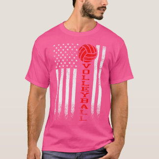 Camisa De Voleibol Americana Para Meninos