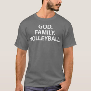 Camisa de Voleibol da Família Deus para a Fama do 