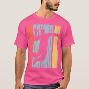 Camisa De Voleibol Divertida Eu Preferencialmente