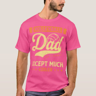 Camisa De Voleibol Do Pai De Voleibol Para Apoio