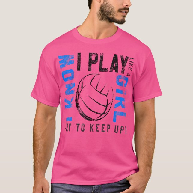 Camisa De Voleibol Para Raparigas - Raparigas Adol (Frente)