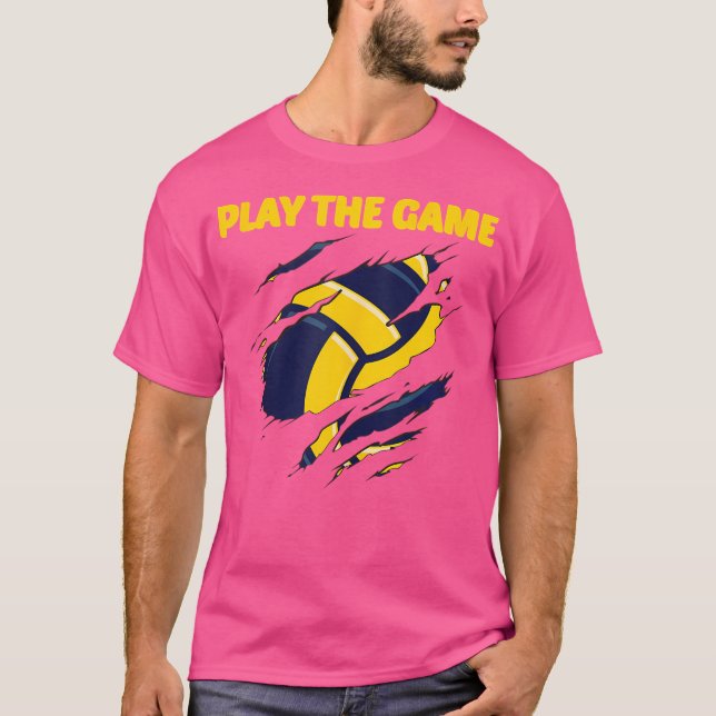 Camisa de Voleibol Praia (Frente)