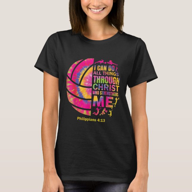 Camisa de Voleibol T Meninas adolescentes Mulheres (Frente)