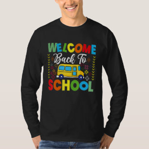 Camisa de Volta à Escola Motorista de Ônibus Escol
