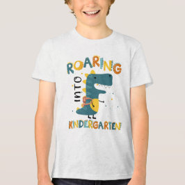 Camisa de volta à escola para jardim de infância d