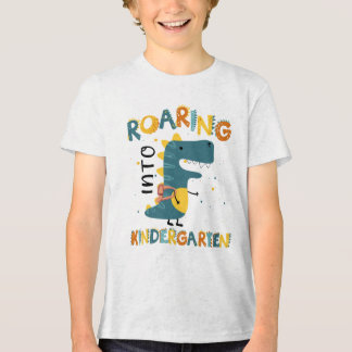 Camisa de volta à escola para jardim de infância d