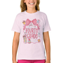 Camisa de Volta às Aulas, Camiseta para Crianças d