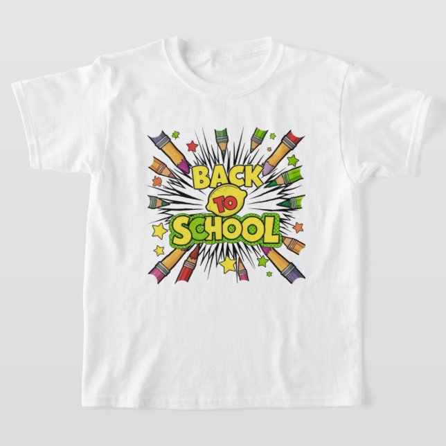 Camisa de Volta para a Escola  (Postura )