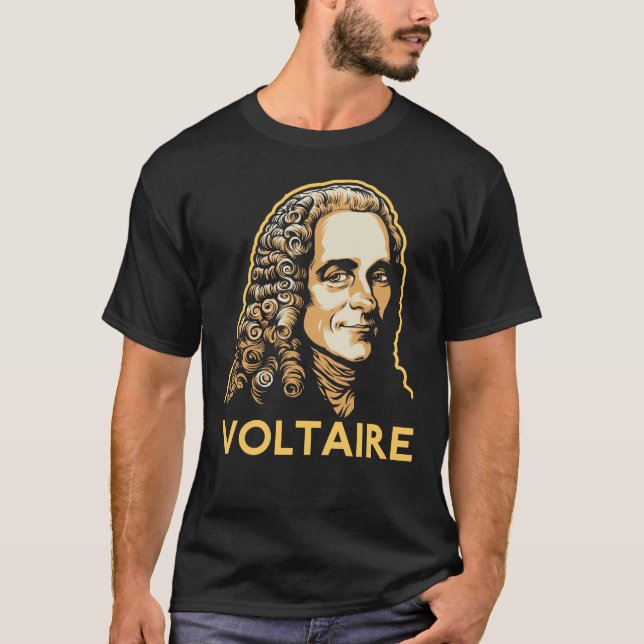 Camisa de Voltaire (Frente)