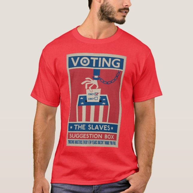 Camisa de votação (Frente)