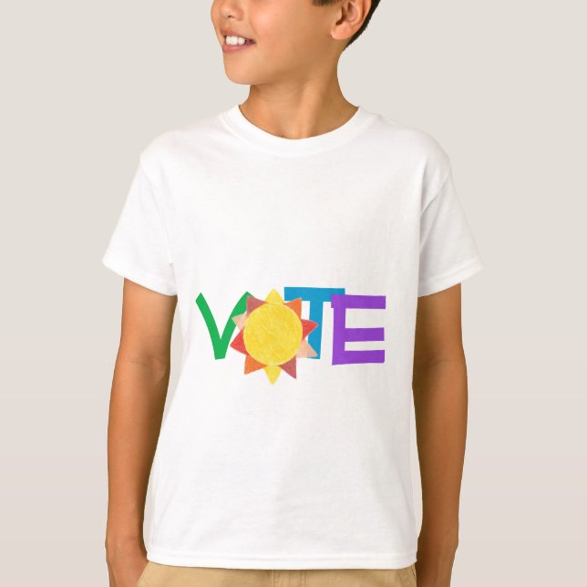 Camisa de Votação Sunny GOTV (Frente)