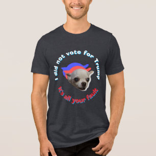 Camisa de voto
