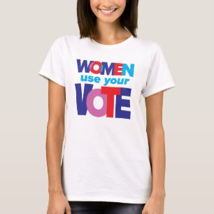 Camisa de voto feminina