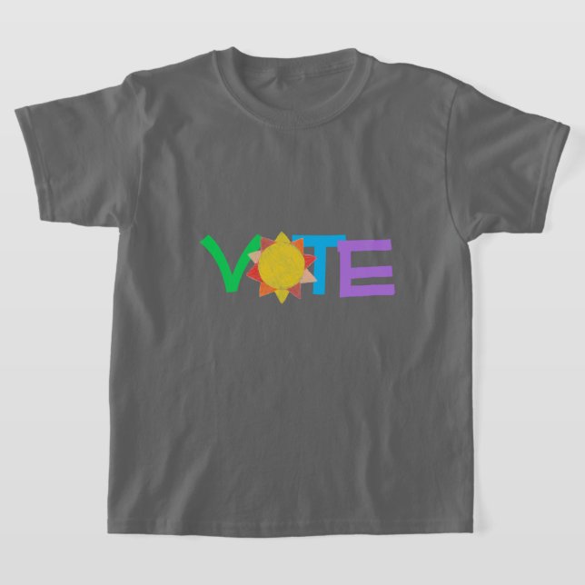 Camisa de Voto Sol GOTV / Vote com Sol (Postura )