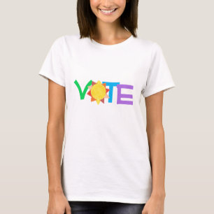 Camisa de Voto Sol GOTV / Vote com Sol