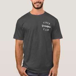 Camisa De Vovô Cansada, Camisa De Vovô Engraçada