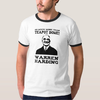Camisa de Warren Harding Teapot Dome