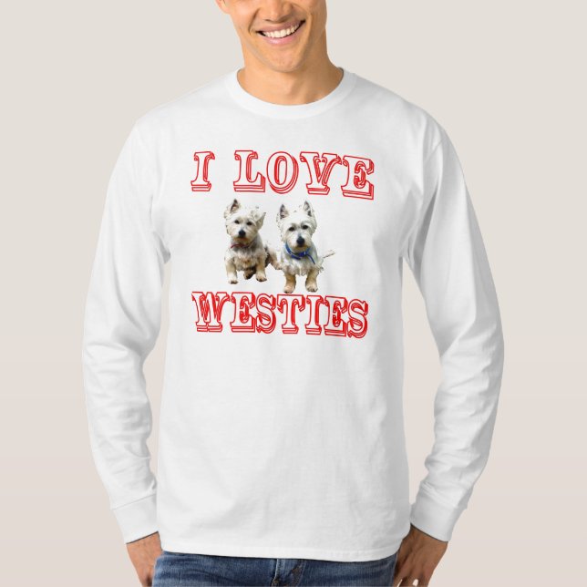 Camisa de Westies (Frente)