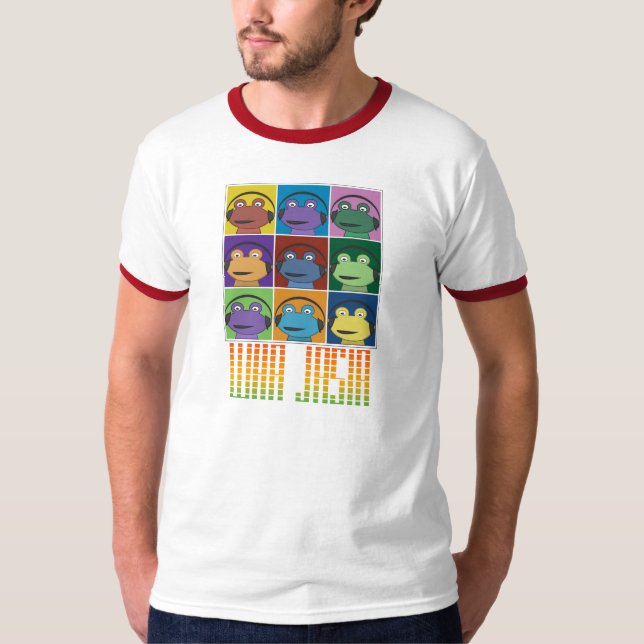 Camisa de WhaJasia (Frente)