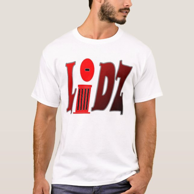 Camisa de Willy T. Noye III Lidz (Frente)
