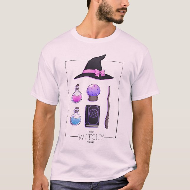 Camisa de Witchy T (Frente)