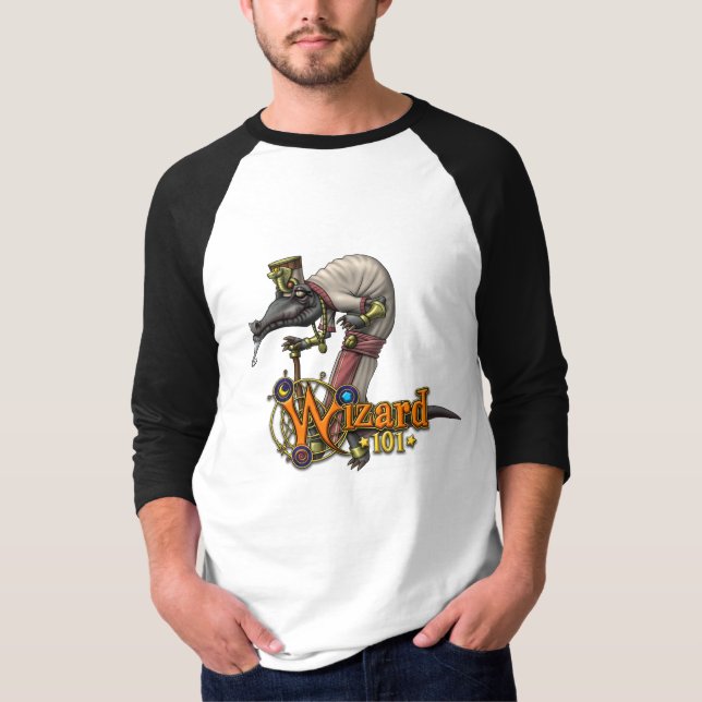 Camisa de Wizard101 Alhazred (Frente)