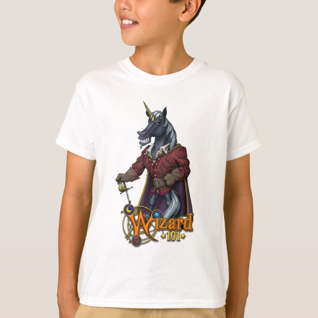 Camisa de Wizard101 Diego (Frente)