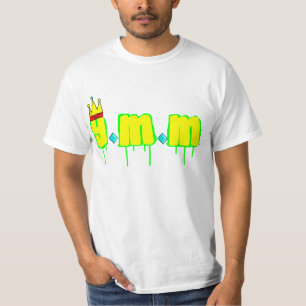 camisa de y.m.m - branco