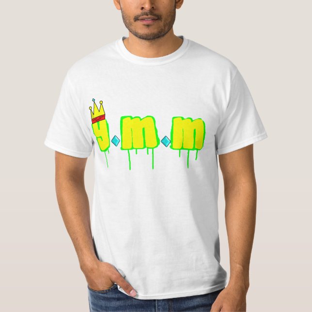 camisa de y.m.m - branco (Frente)