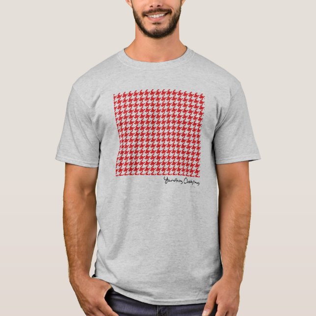 Camisa de Yardboy Houndstooth (Frente)
