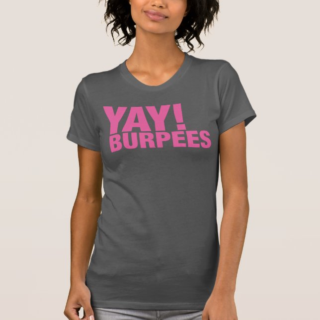 Camisa de Yay Burpees (Frente)