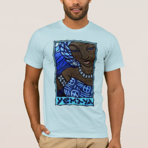 Camisa de Yemaya Cuba