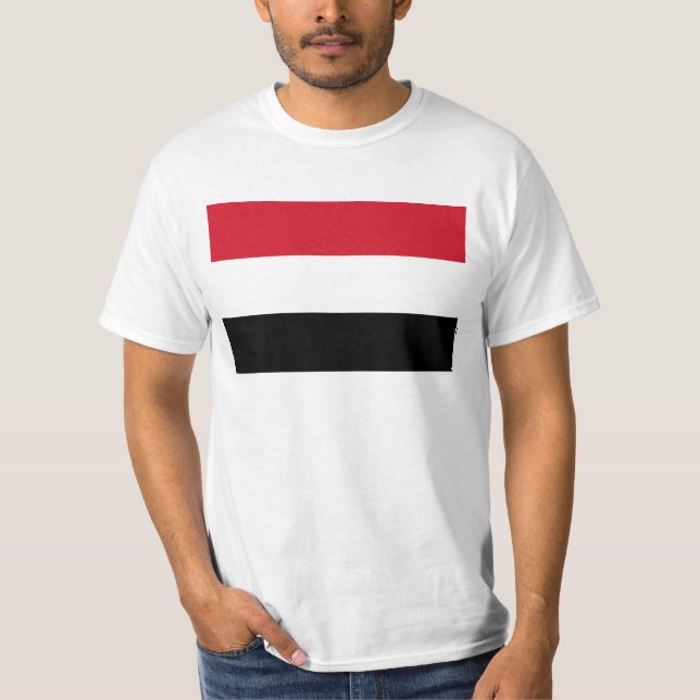 Camisa de Yemen (Frente)