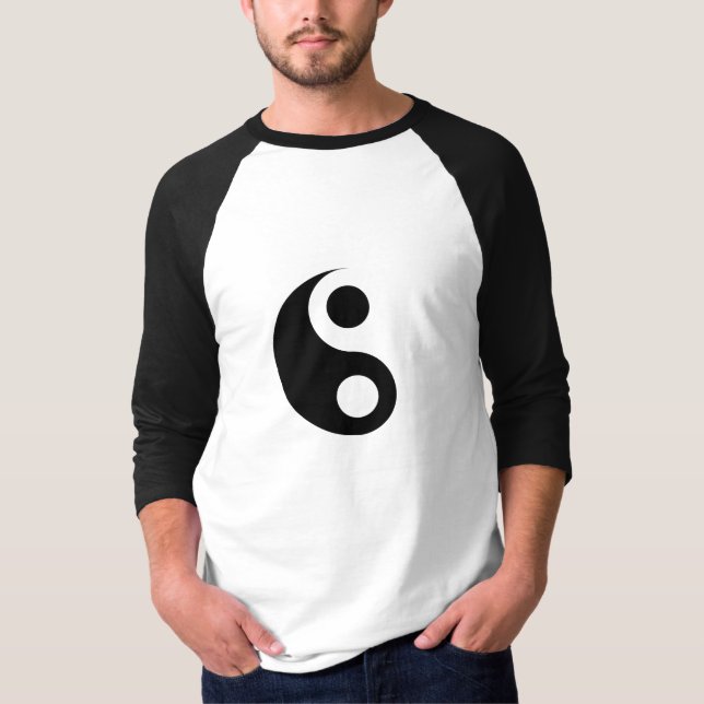 Camisa de Ying Yang (Frente)