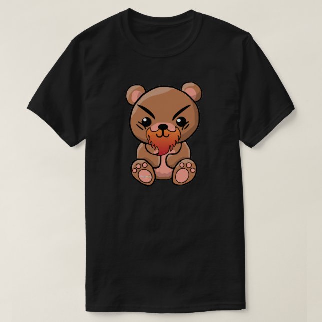 Camisa de Zeddybear (Frente do Design)