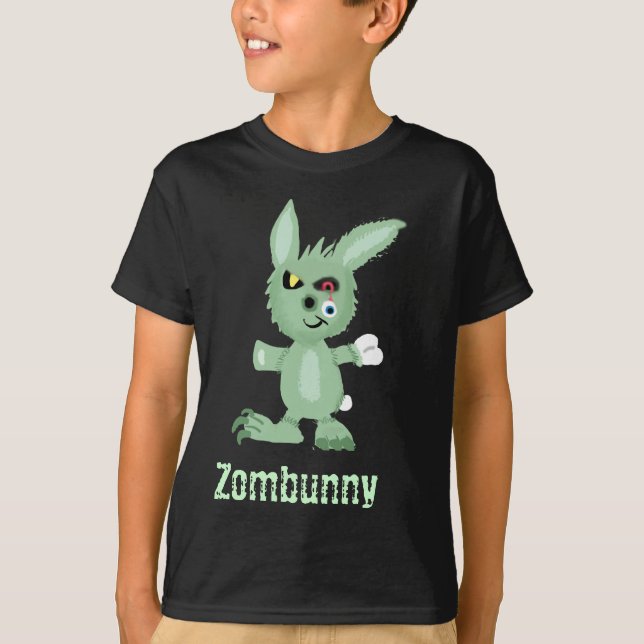 Camisa de ZomBunny (Frente)