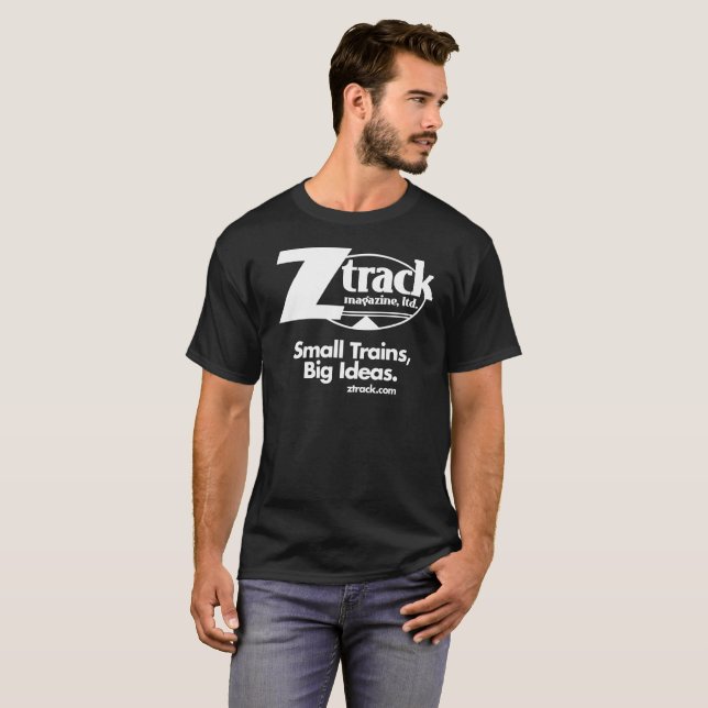 Camisa de Ztrack com logotipo da reminiscência (Frente Completa)