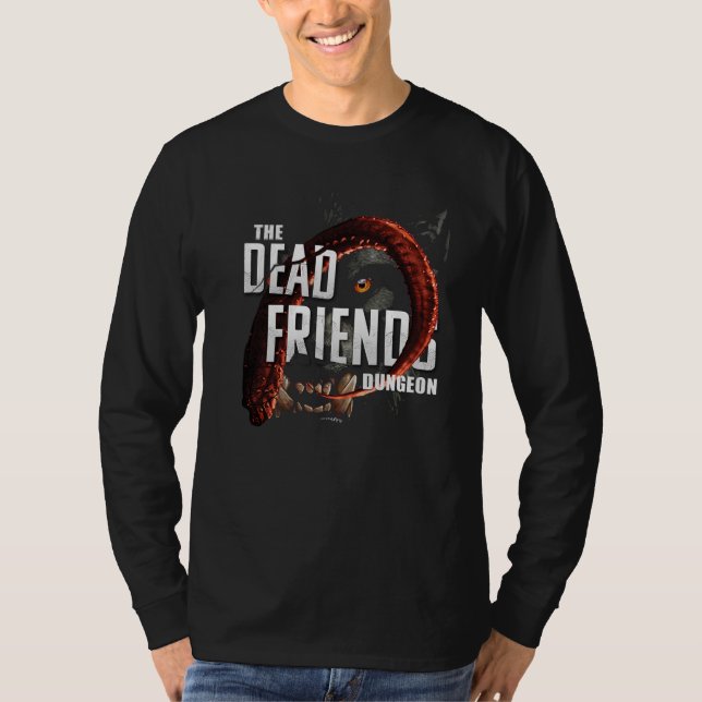 Camisa Dead Friends Dungeon (Frente)