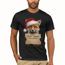 . Camisa Dear Santa Dog T-Shirt
