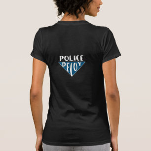 Camisa Decal da Polícia