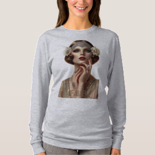 CAMISA DECO DIVA (CINZA)